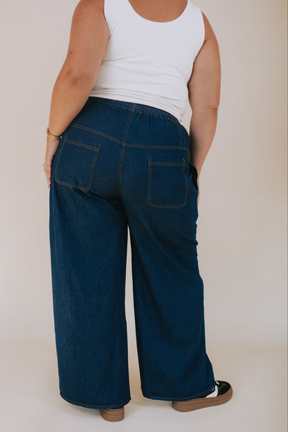 PLUS SIZE - Flash Forward Pants - 2 Colors!