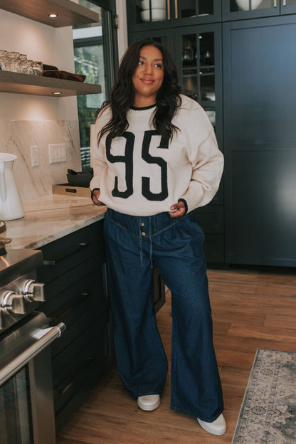 PLUS SIZE - Flash Forward Pants - 2 Colors!