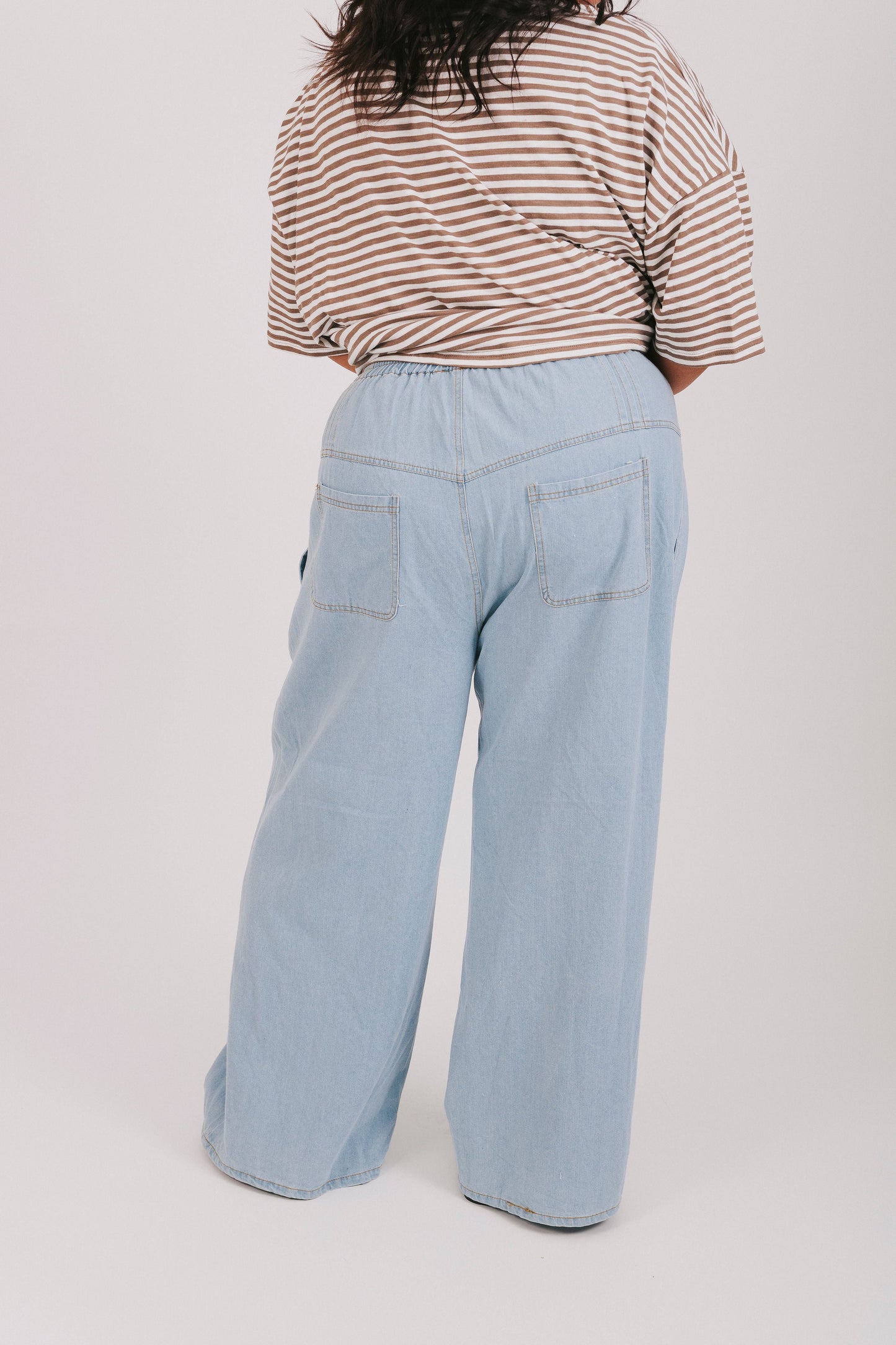 PLUS SIZE - Flash Forward Pants - 2 Colors!