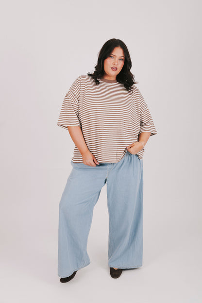 PLUS SIZE - Flash Forward Pants - 2 Colors!