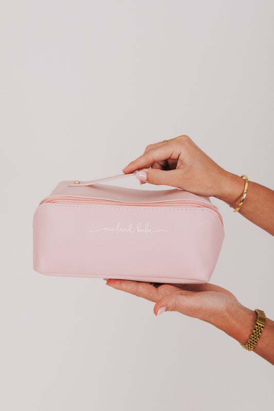 OLB Logo Makeup Bag - 2 Colors!