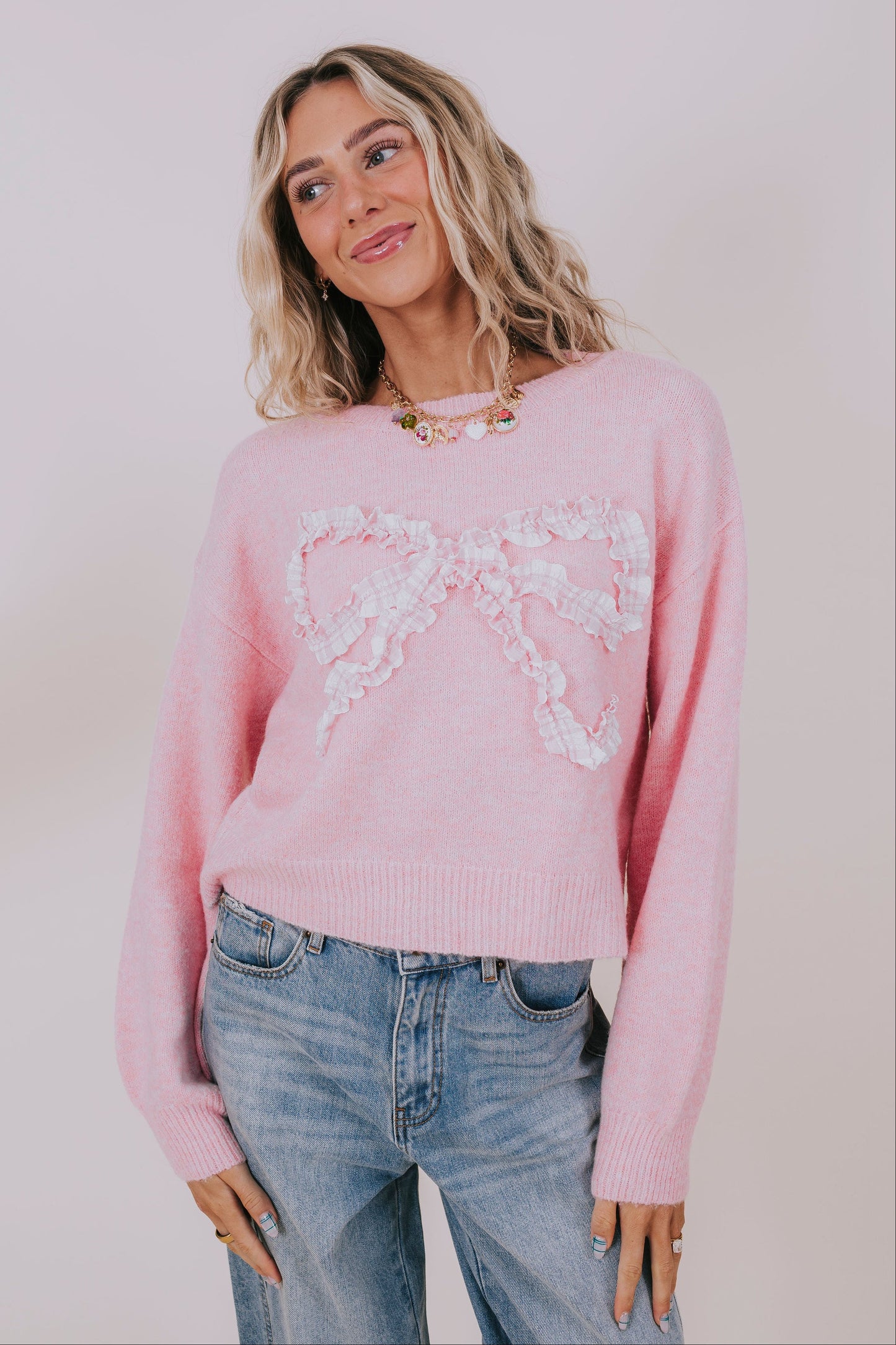 Figure My Heart Out Sweater