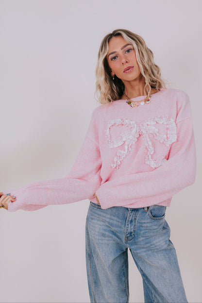 Figure My Heart Out Sweater