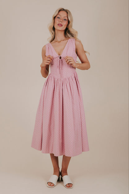 Pink Poise Dress