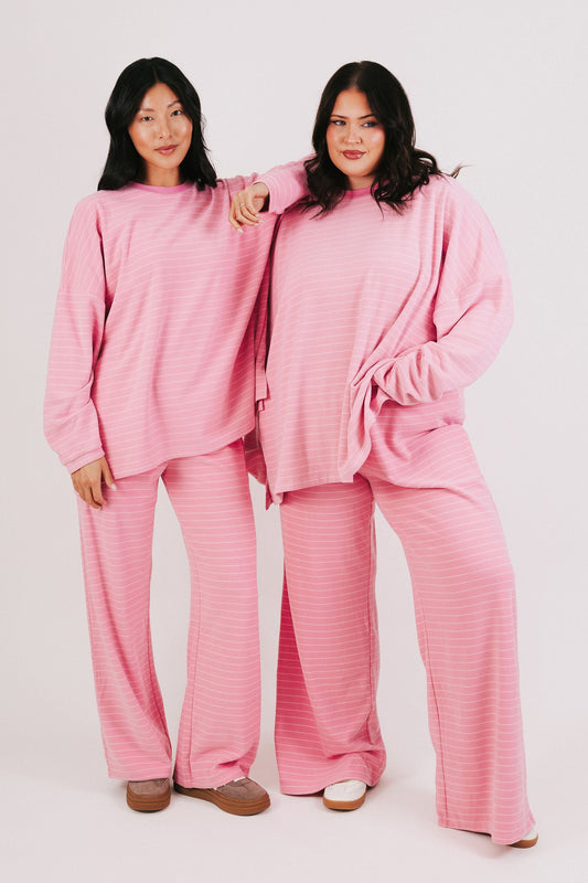 INCLUSIVE SIZING - Cozy Seaside Pants - 2 Colors!