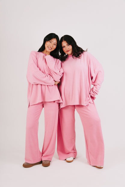INCLUSIVE SIZING - Cozy Seaside Pants - 2 Colors!