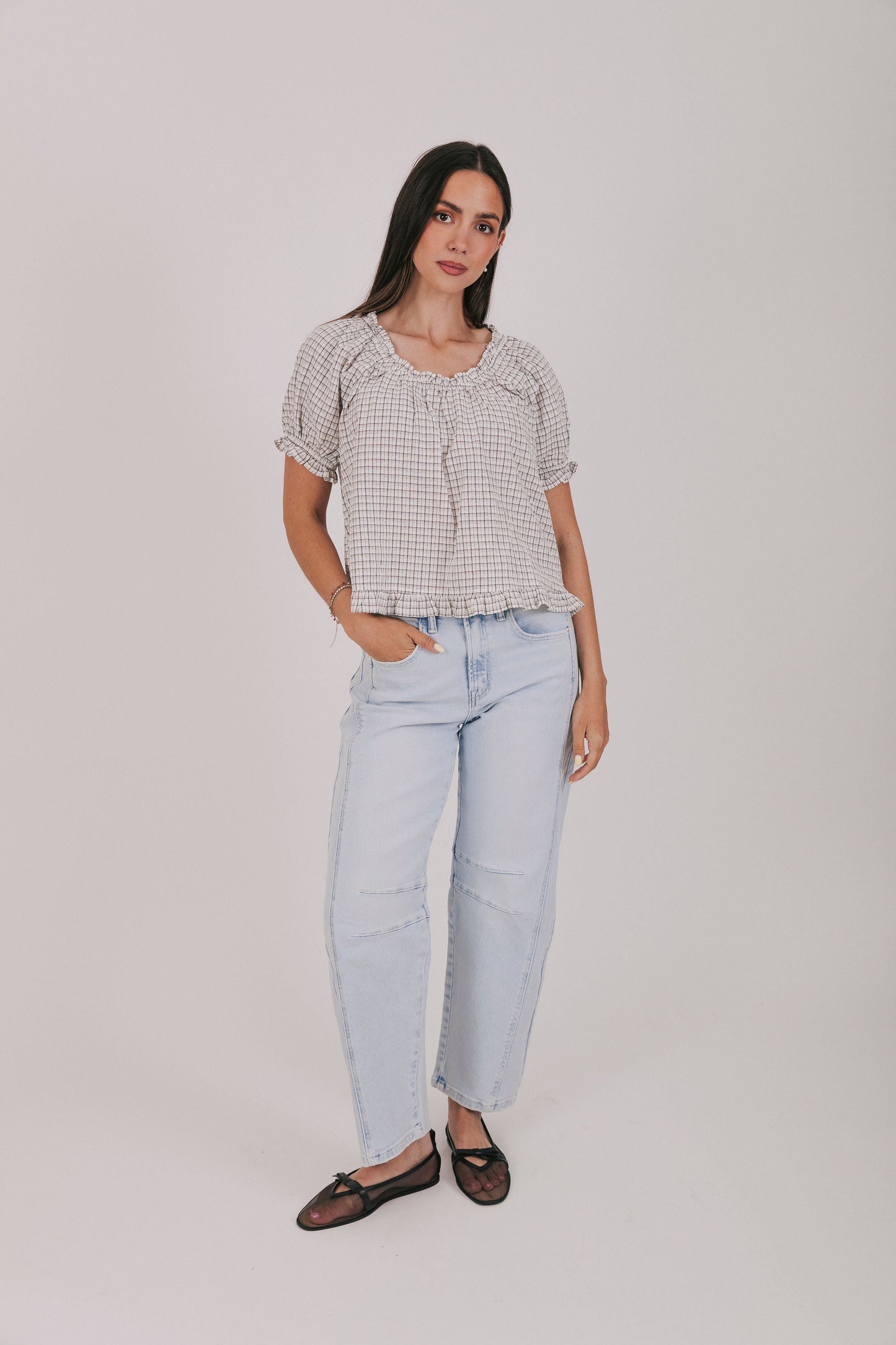INCLUSIVE SIZING - Unfiltered Energy Top - 2 Colors!