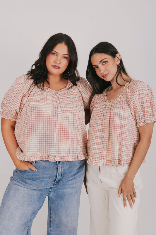 INCLUSIVE SIZING - Unfiltered Energy Top - 2 Colors!