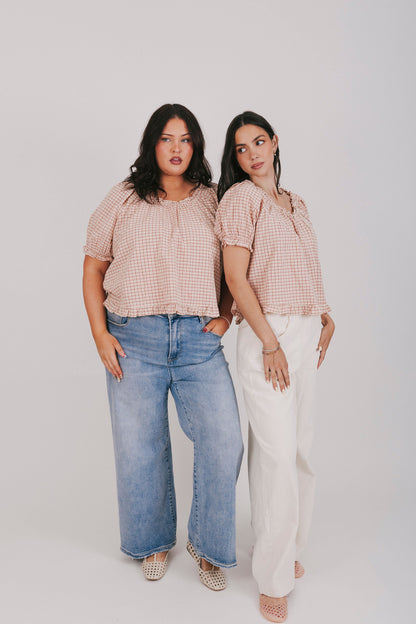 INCLUSIVE SIZING - Unfiltered Energy Top - 2 Colors!