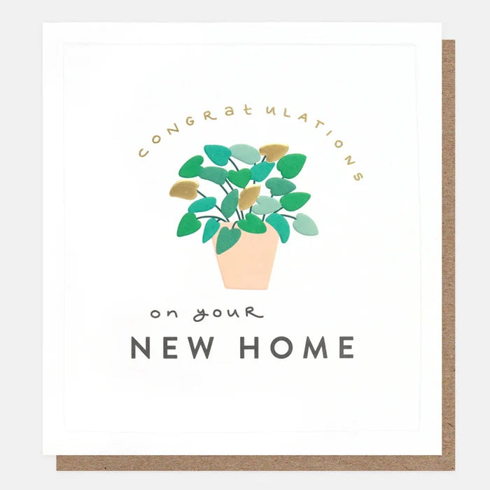 Plant New Home Card