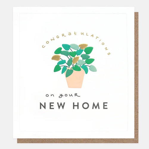 Plant New Home Card