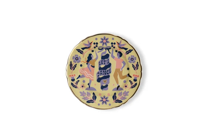 PLATE CM.16,5 LET'S DANCE