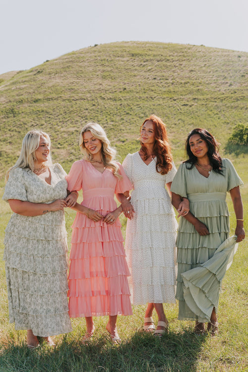 EXCLUSIVE - Promise Me This Dress - 12 Colors!