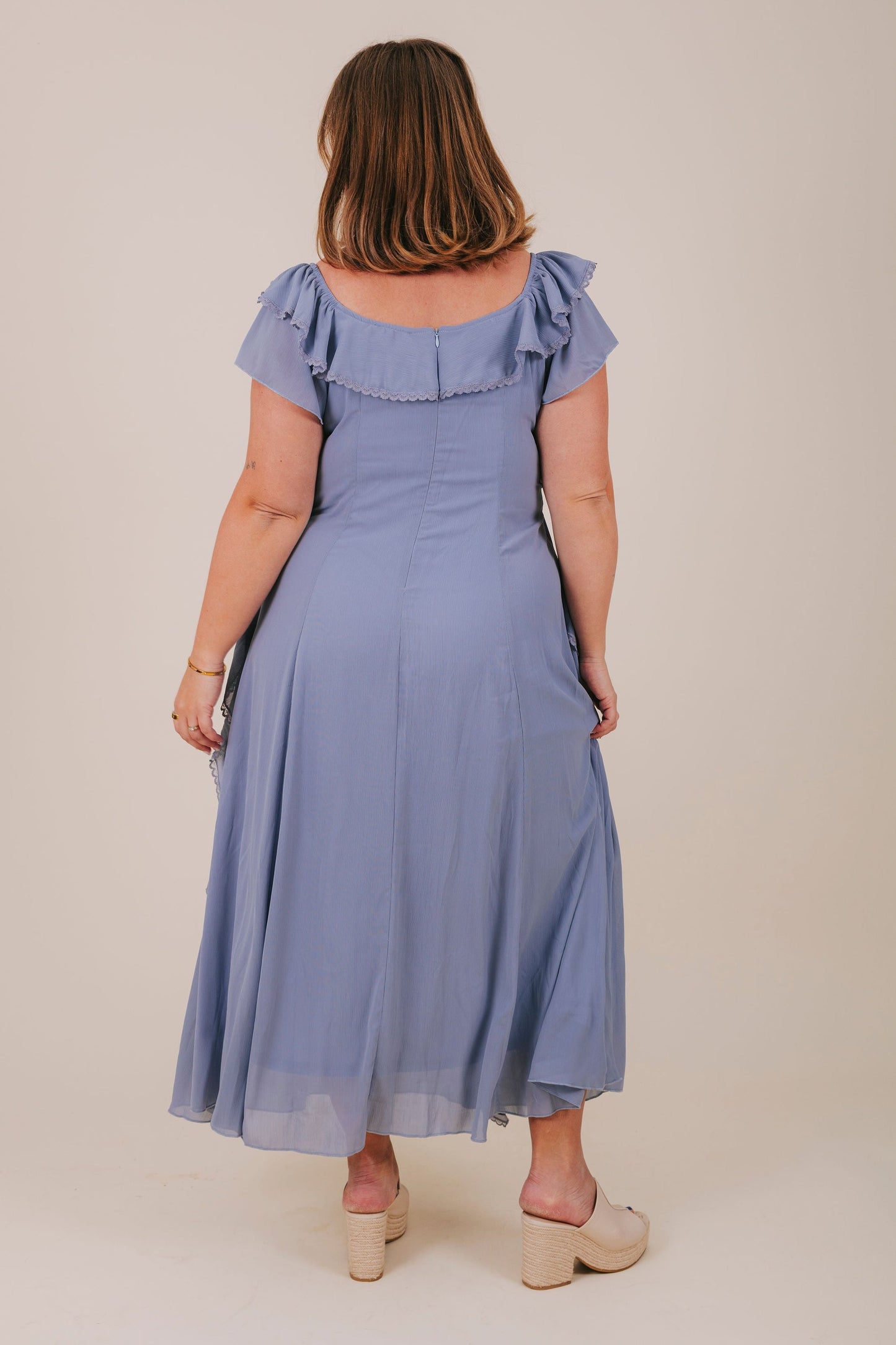 INCLUSIVE SIZING - Moonlight Serenade Dress - 2 Colors!