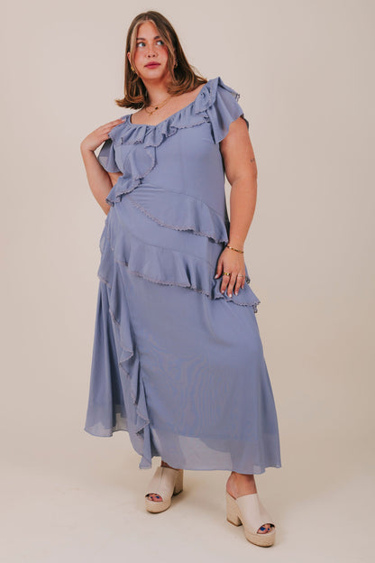 INCLUSIVE SIZING - Moonlight Serenade Dress - 2 Colors!