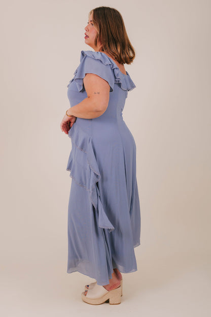 INCLUSIVE SIZING - Moonlight Serenade Dress - 2 Colors!