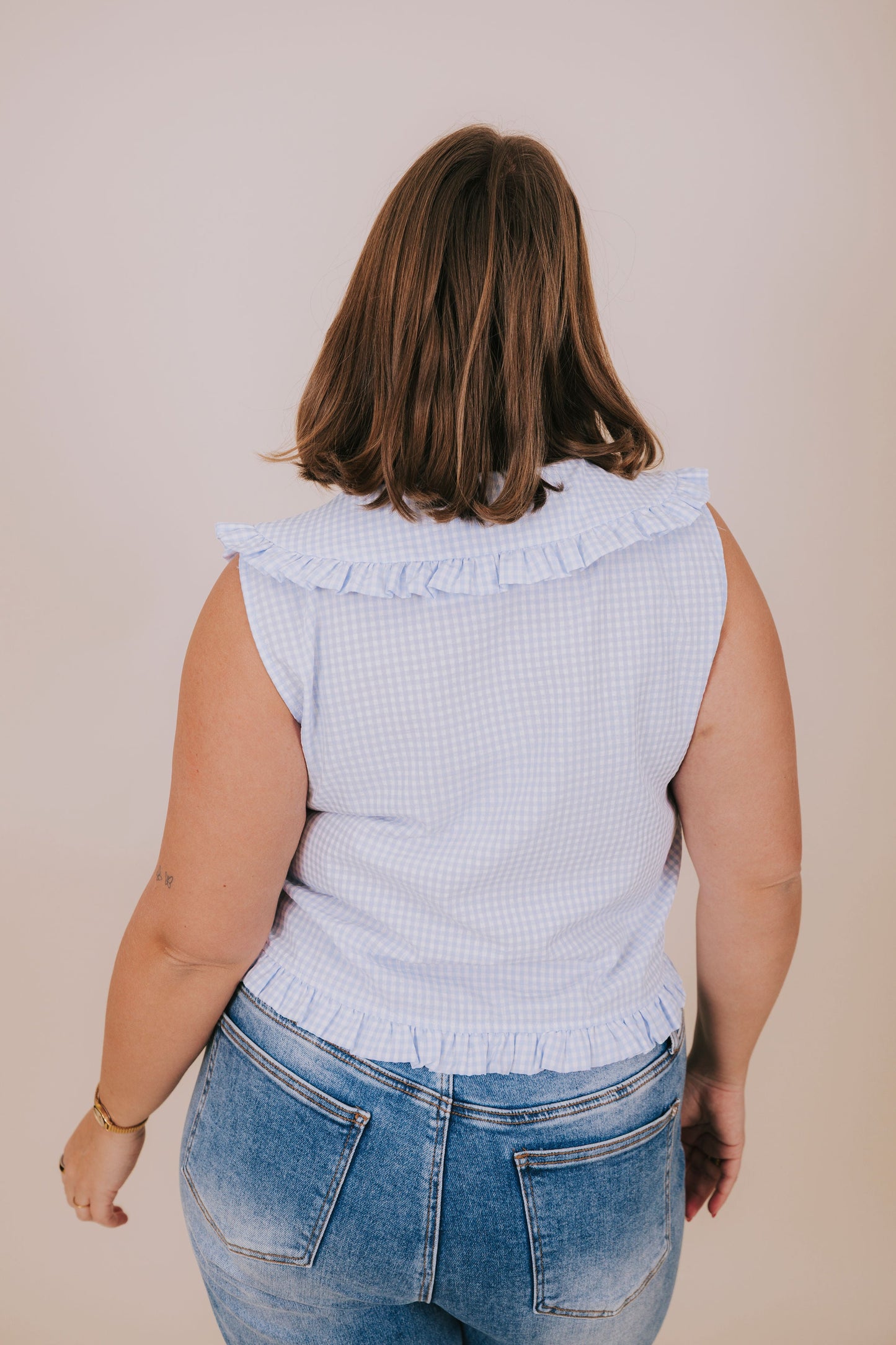 PLUS SIZE - Spring In My Step Top