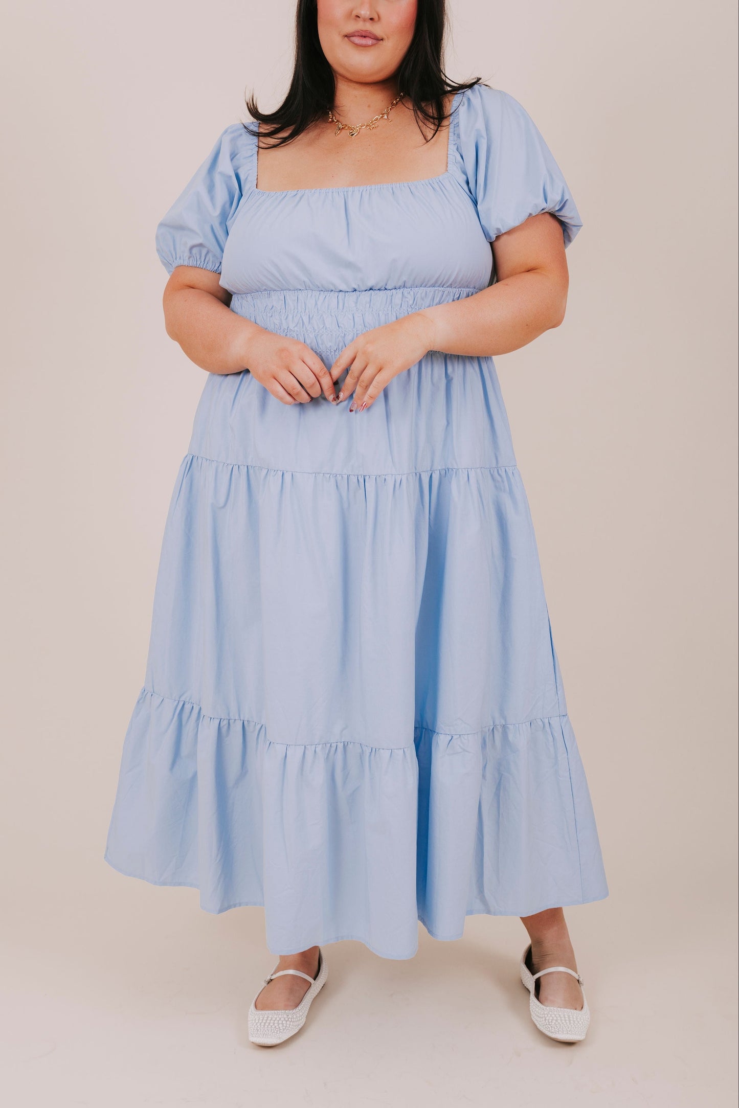 INCLUSIVE SIZING - Come On Over Dress