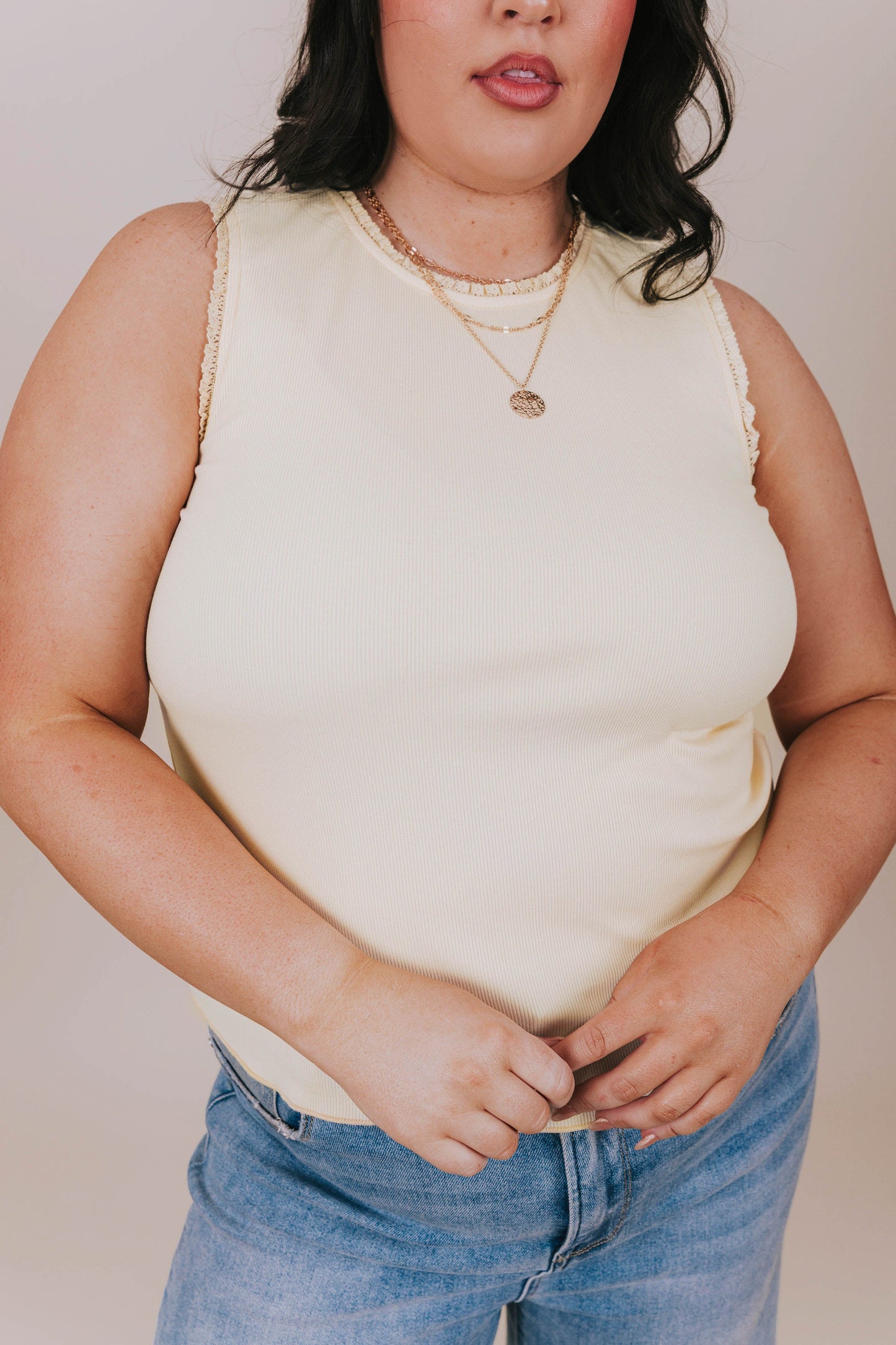 PLUS SIZE - Make Life Extraordinary Top