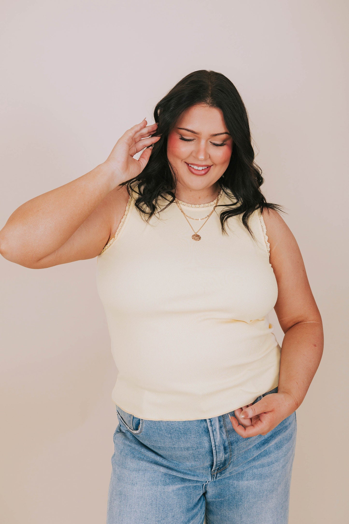 PLUS SIZE - Make Life Extraordinary Top