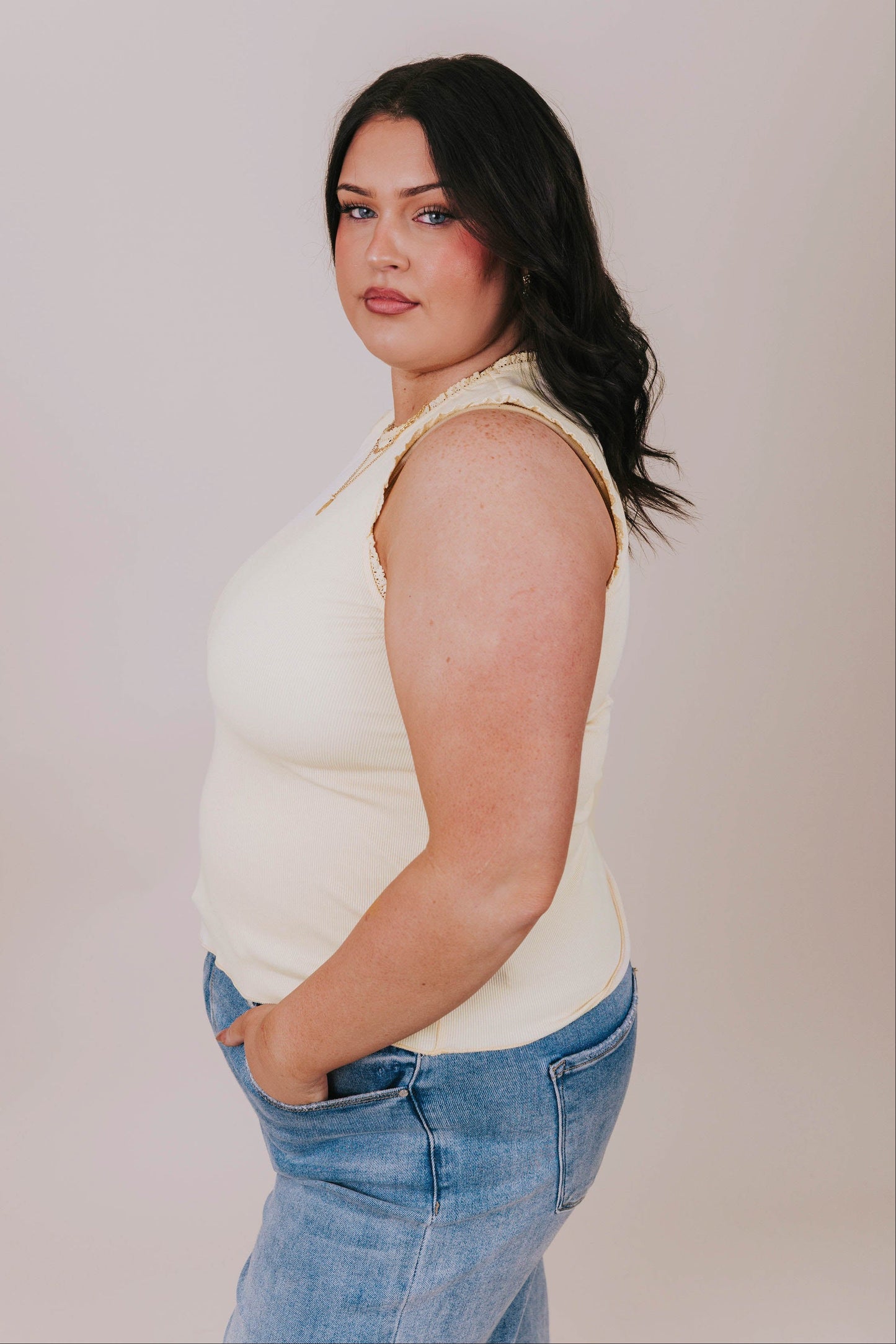 PLUS SIZE - Make Life Extraordinary Top