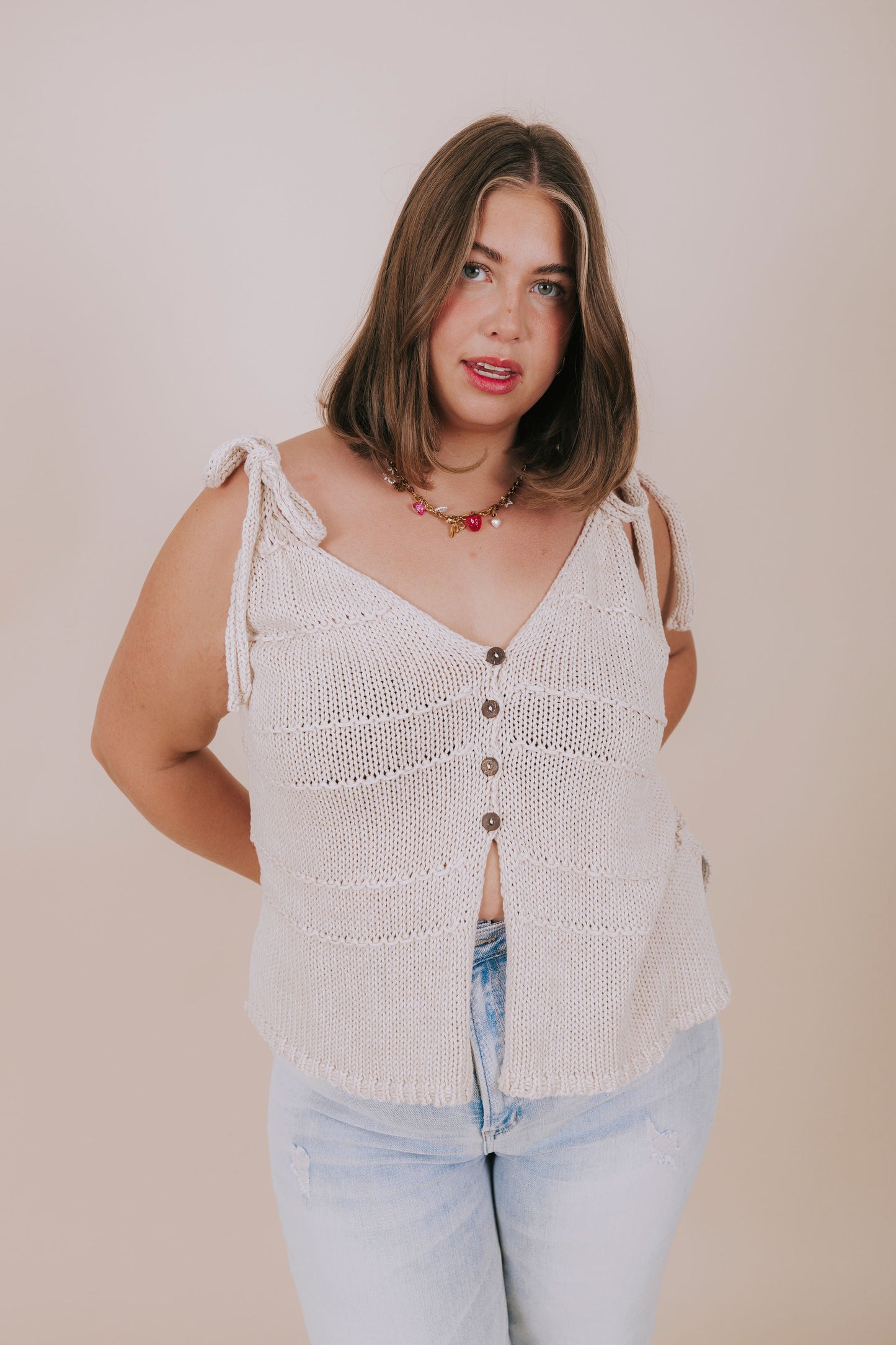 PLUS SIZE - Forget What They Say Top