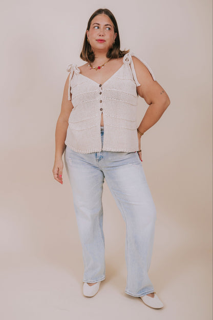 PLUS SIZE - Forget What They Say Top