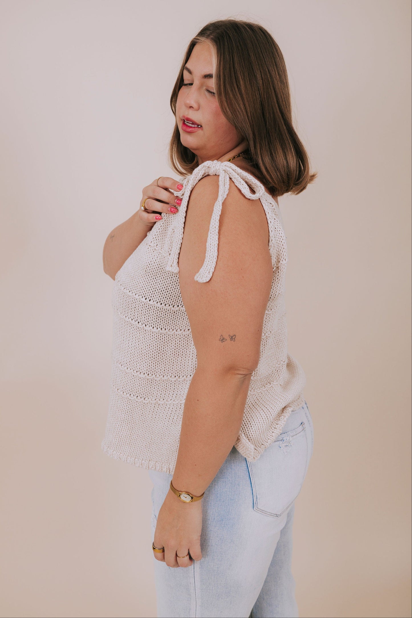 PLUS SIZE - Forget What They Say Top