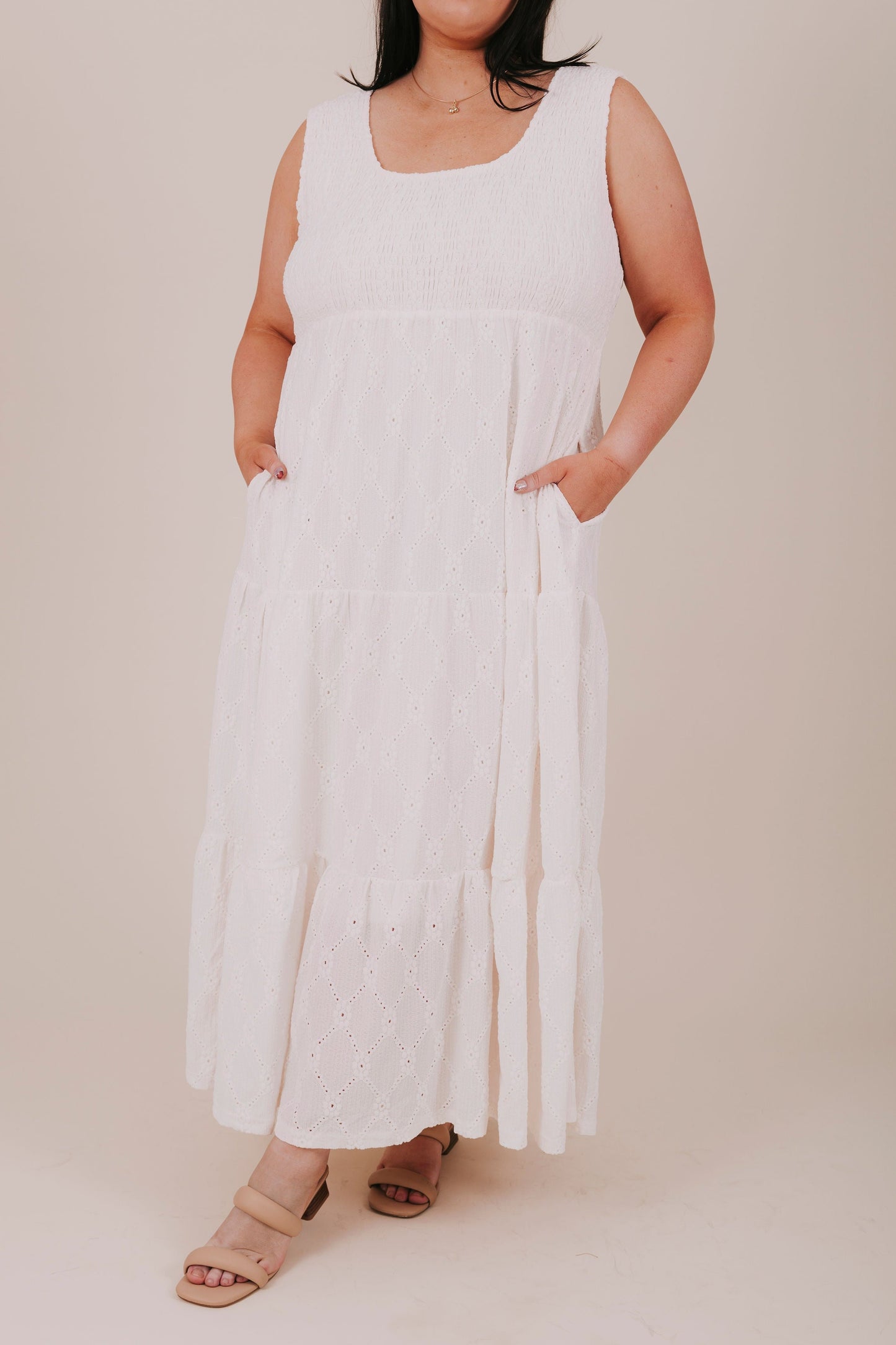 INCLUSIVE SIZING - Reason To Stay Dress