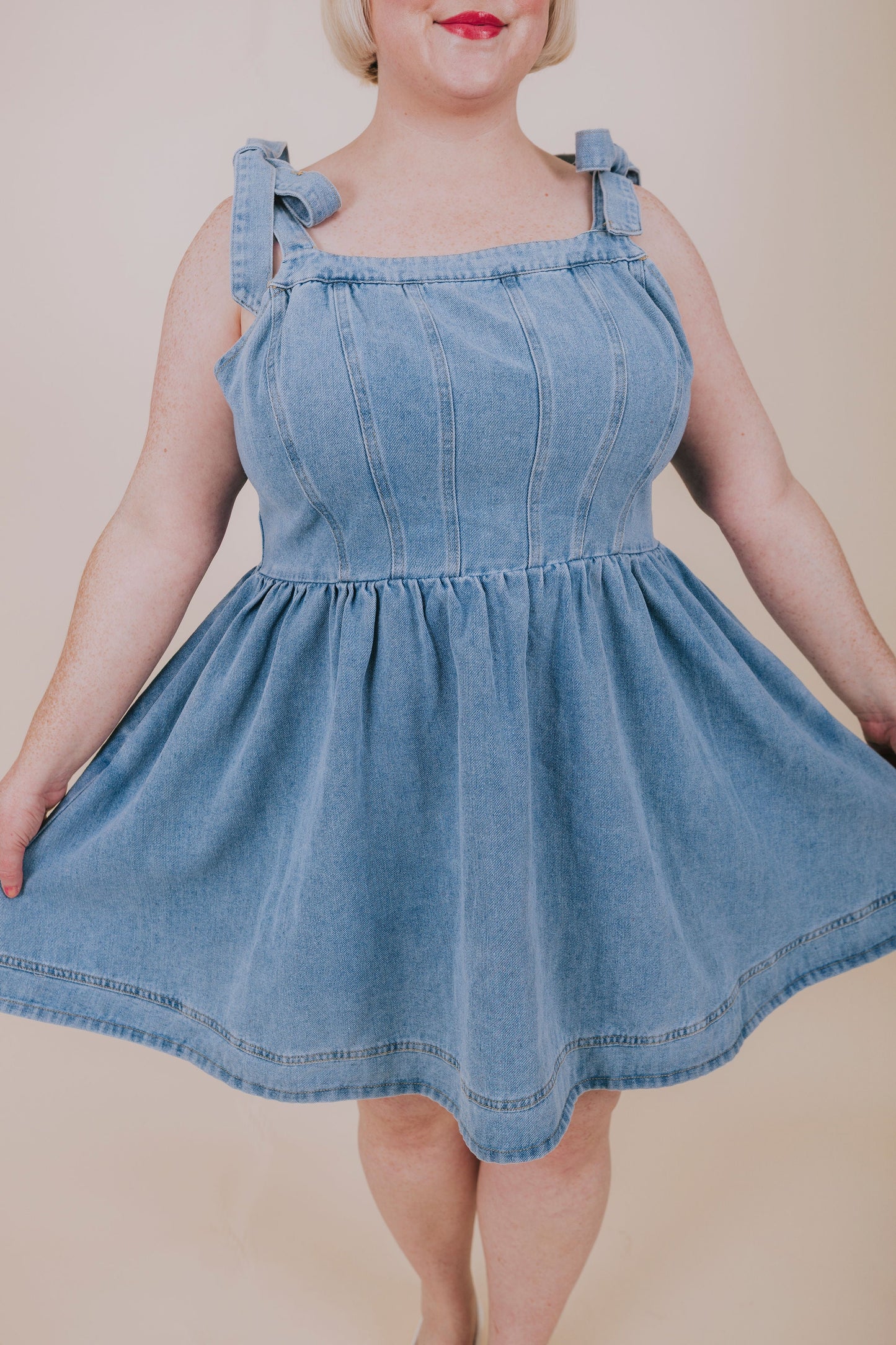 PLUS SIZE - It's Alright Dress