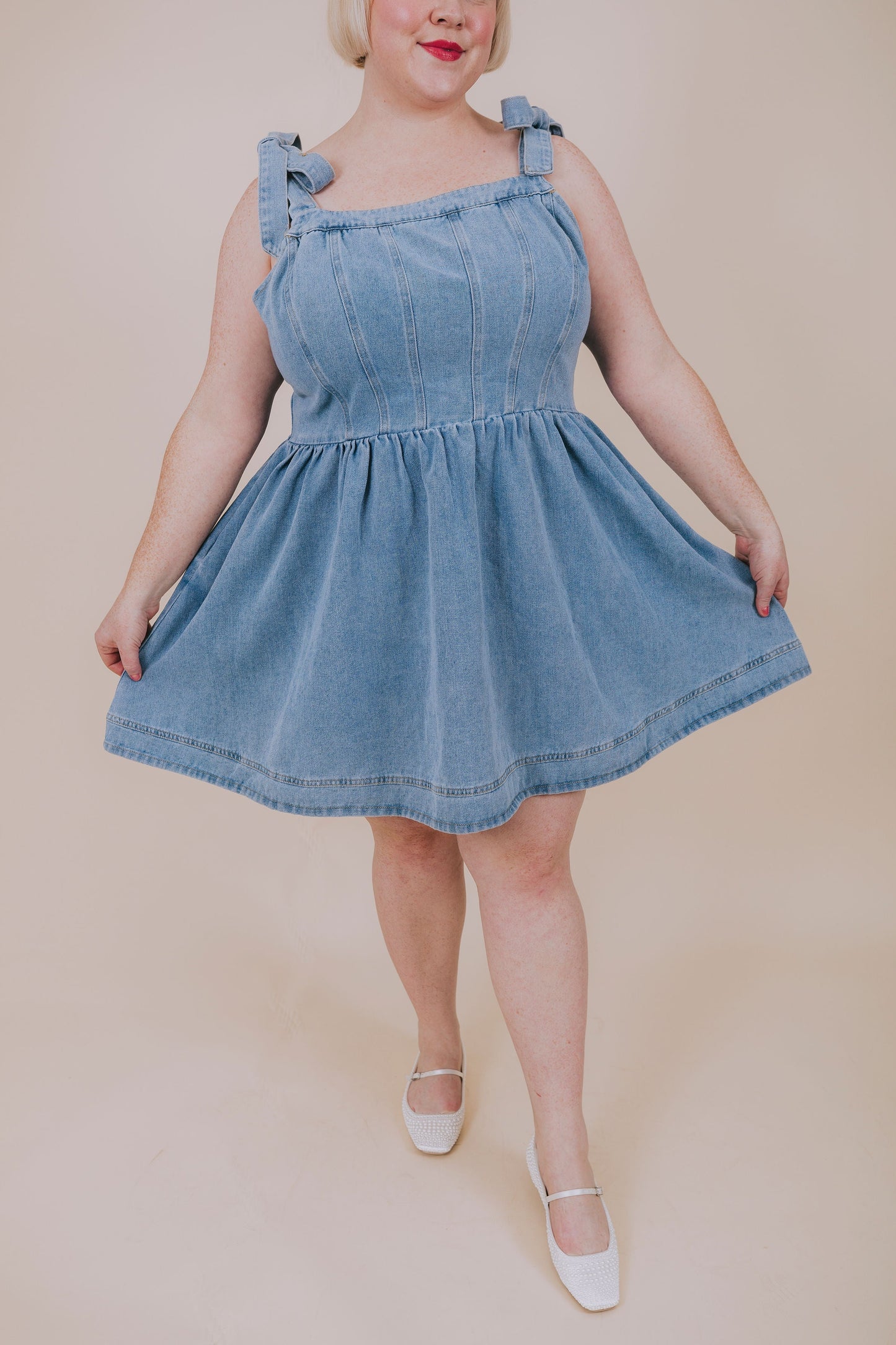 PLUS SIZE - It's Alright Dress