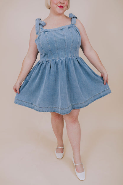 PLUS SIZE - It's Alright Dress