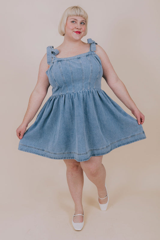 PLUS SIZE - It's Alright Dress