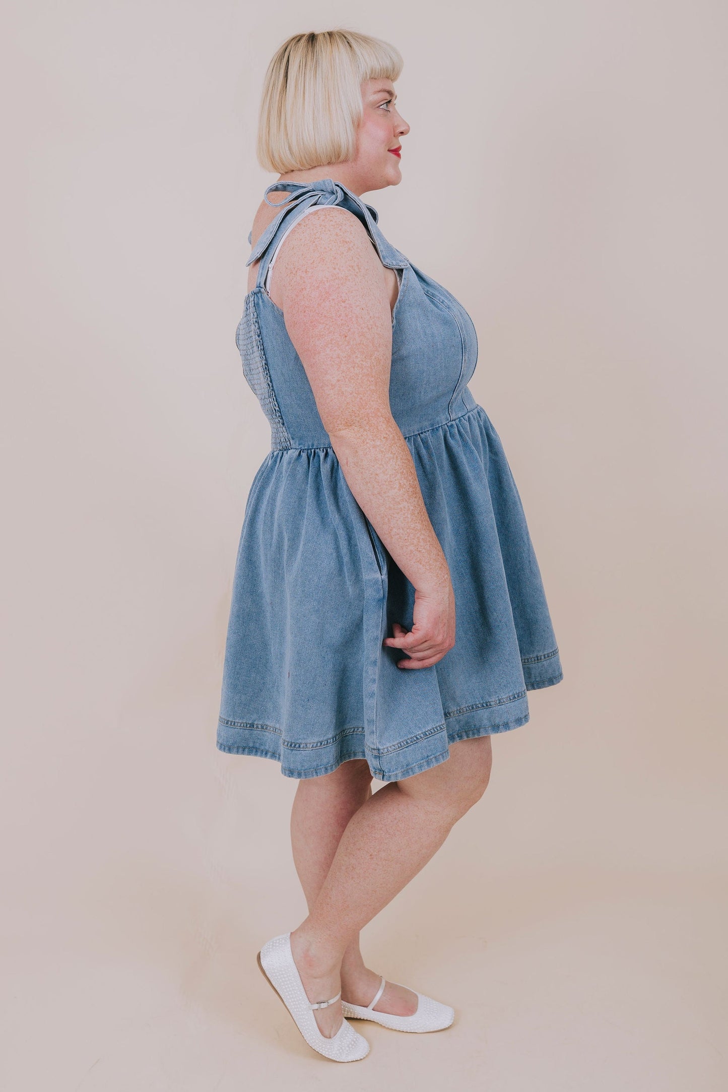 PLUS SIZE - It's Alright Dress