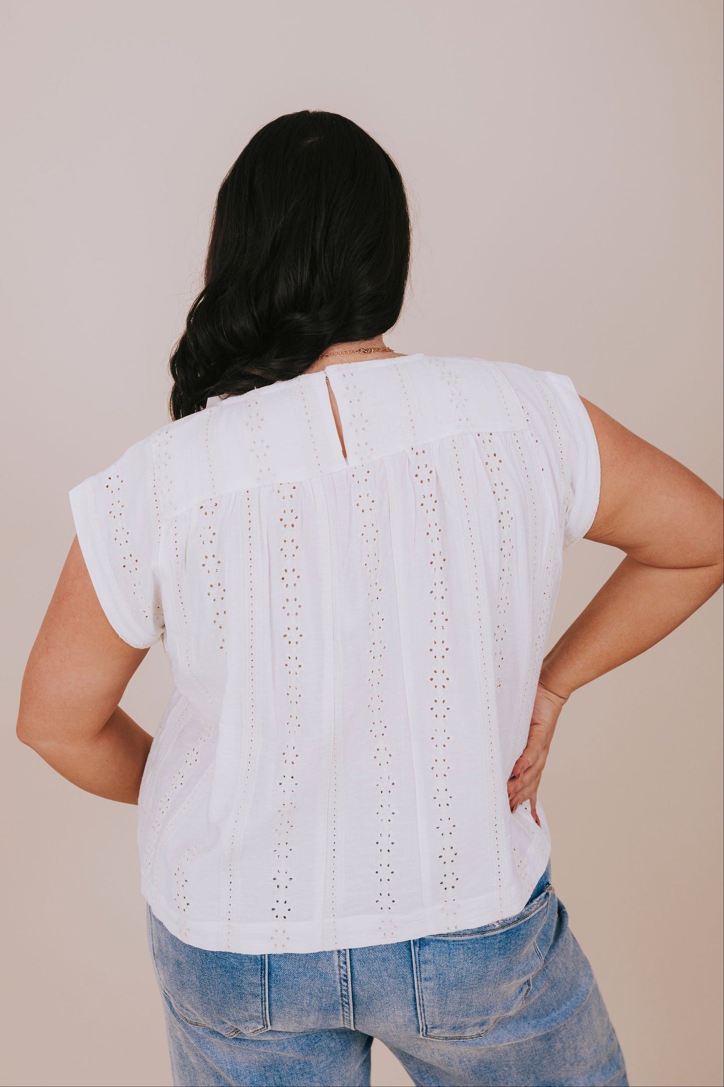 PLUS SIZE - As You Wish Top