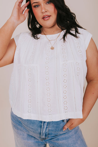 PLUS SIZE - As You Wish Top