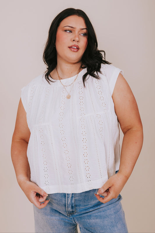 PLUS SIZE - As You Wish Top