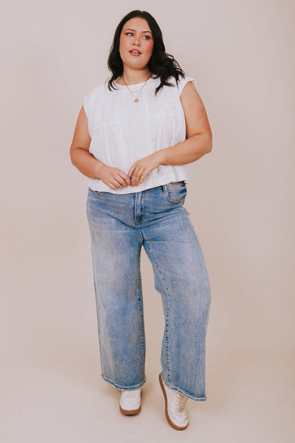 PLUS SIZE - As You Wish Top