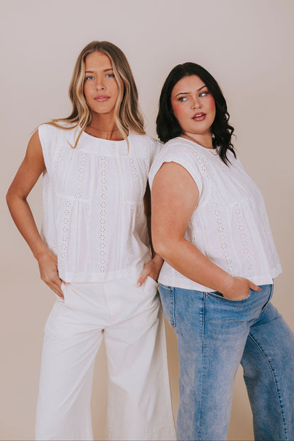 PLUS SIZE - As You Wish Top