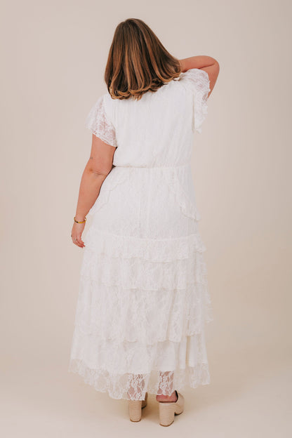 INCLUSIVE  SIZING - Whispered Elegance Dress