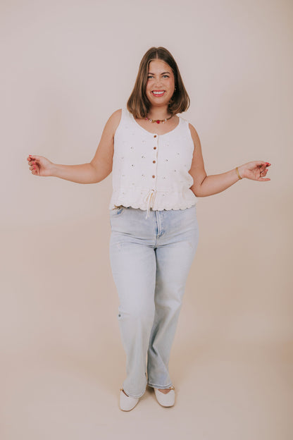 PLUS SIZE - Fools Rush In Top