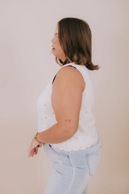 PLUS SIZE - Fools Rush In Top