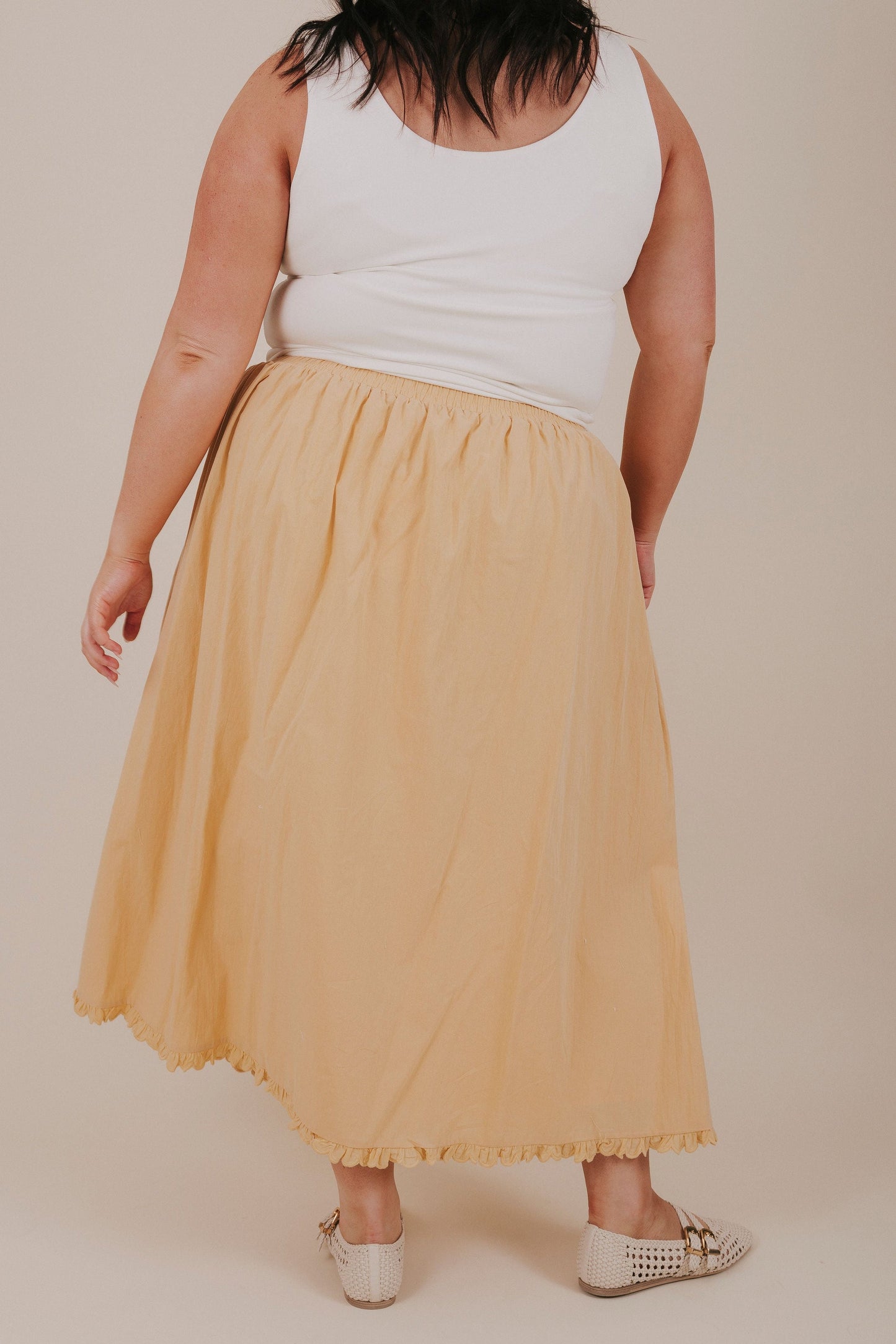 INCLUSIVE SIZING - Fresh Start Skirt