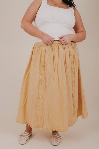 INCLUSIVE SIZING - Fresh Start Skirt