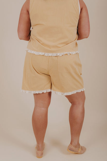 INCLUSIVE SIZING - Pretty Moment Shorts