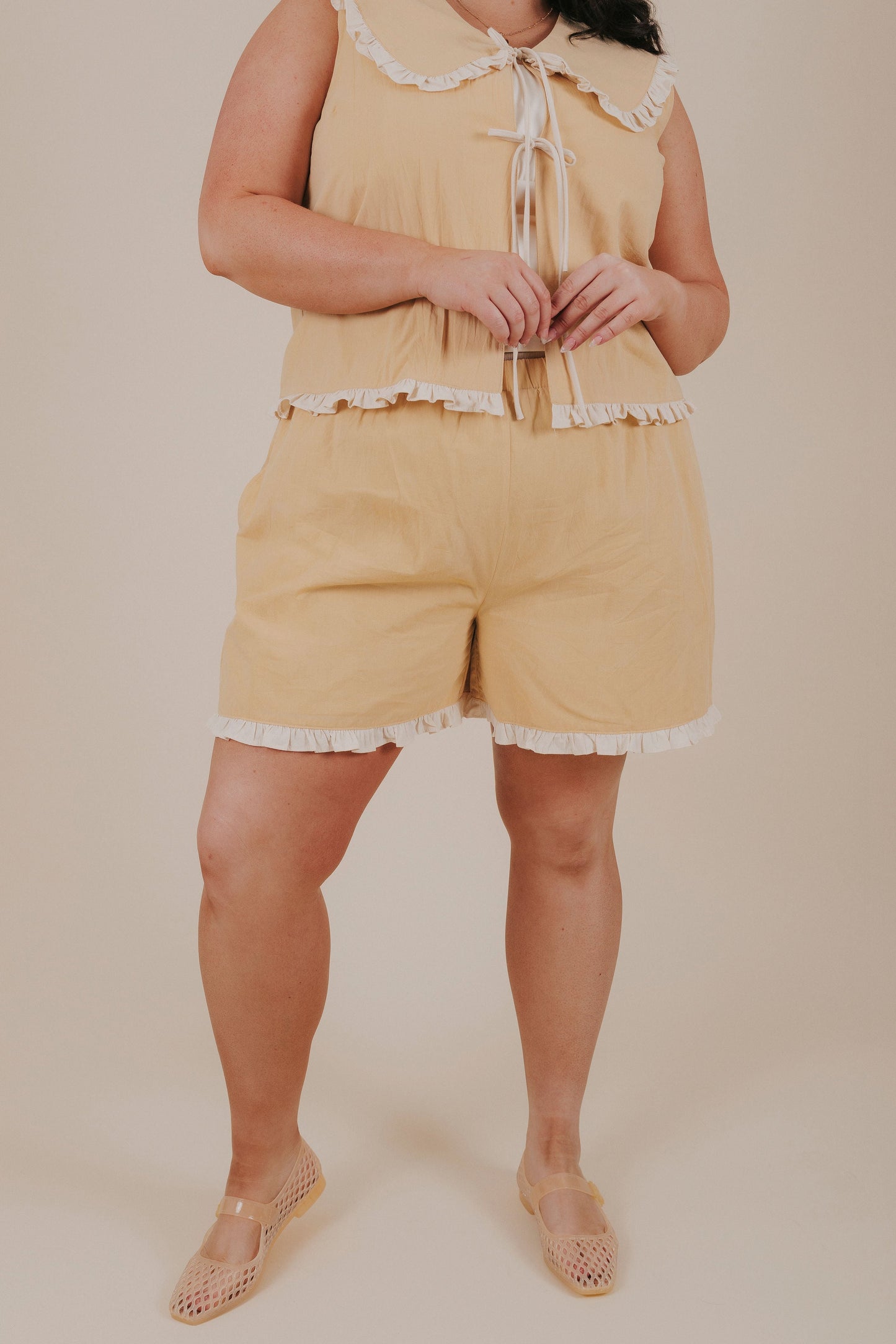 INCLUSIVE SIZING - Pretty Moment Shorts