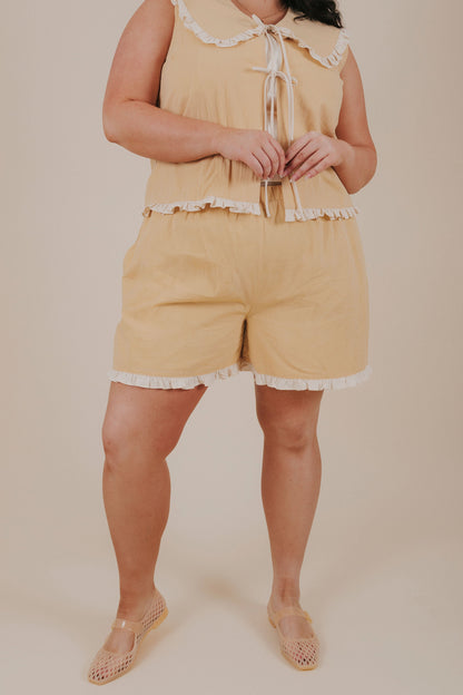 INCLUSIVE SIZING - Pretty Moment Shorts