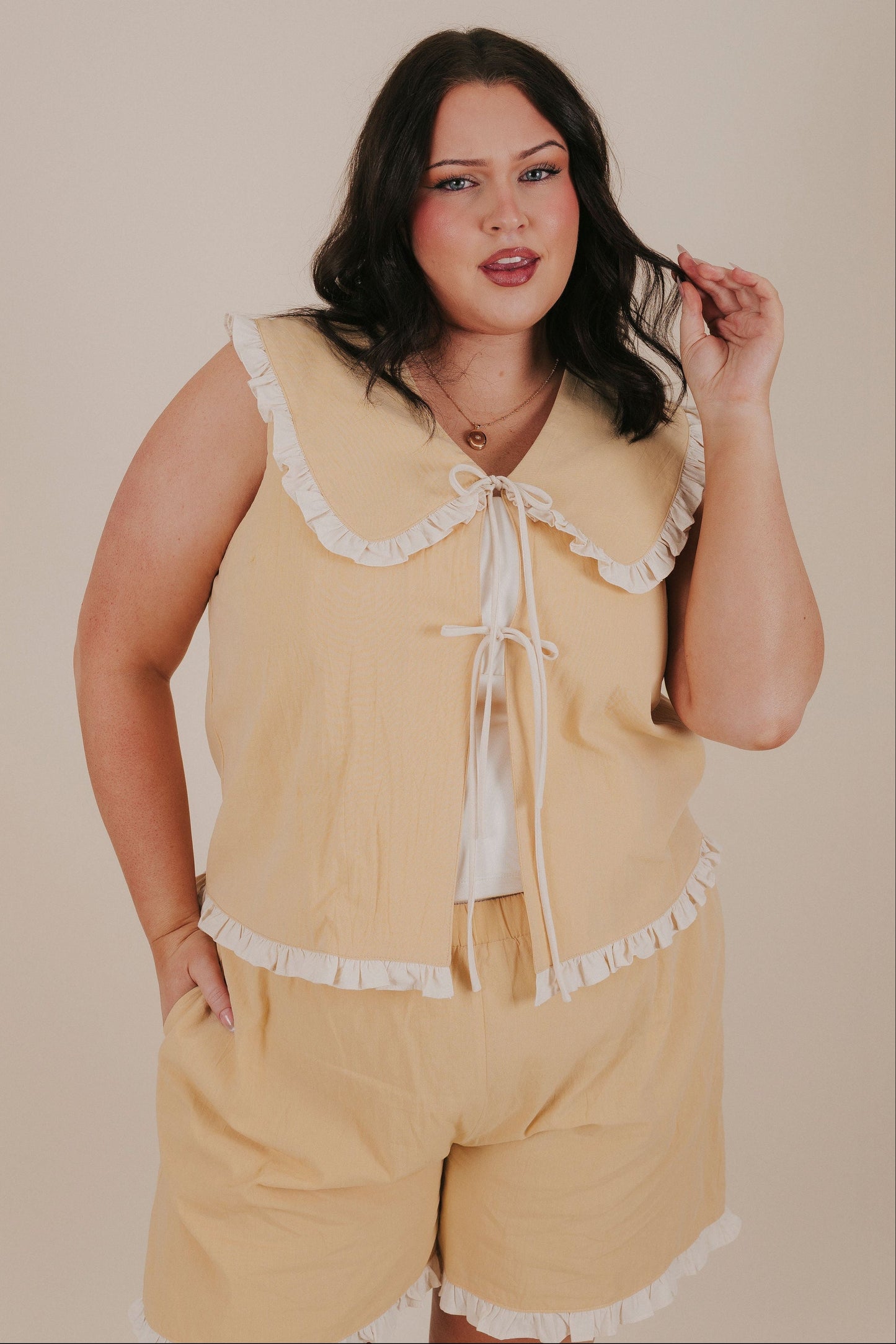 INCLUSIVE SIZING - Pretty Moment Top - 2 Colors!