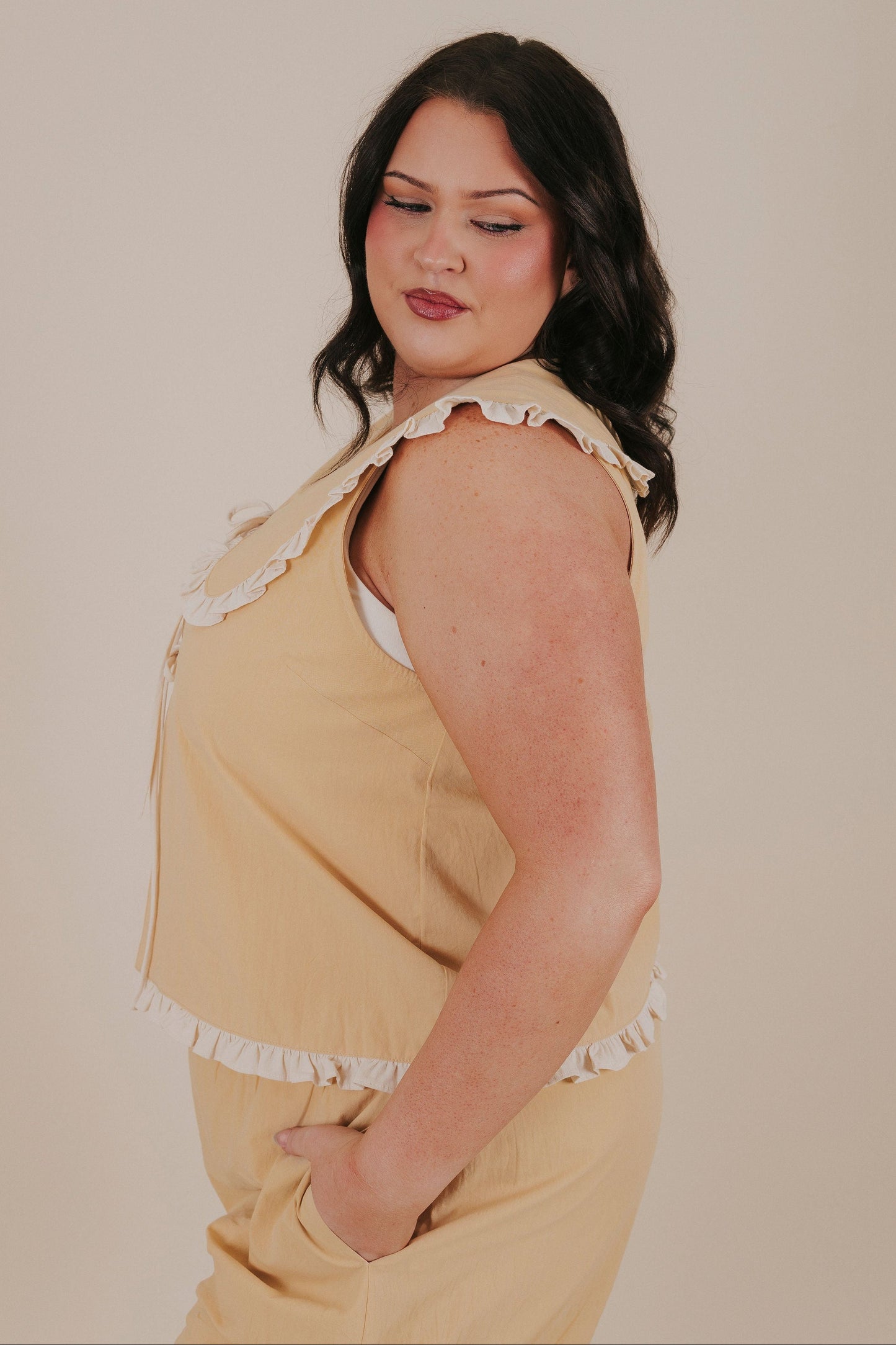 INCLUSIVE SIZING - Pretty Moment Top - 2 Colors!