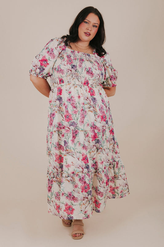 PLUS SIZE - Forever And Always Dress